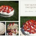 Tort bezowy Dacquoise